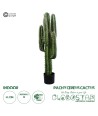 GloboStar® Artificial Garden PACHYCEREUS CACTUS 20127 Τεχνητό Διακοσμητικό Φυτό Κάκτος Παχυκηρίος Υ110cm